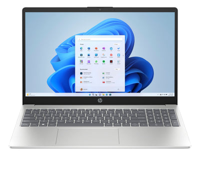 HP Laptop 15 FC0127NS 15.6 Ryzen 7 7730U 8GB SSD 512GB W11 Silver Natural — image 1