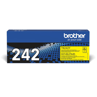 Brother Genuine Toner TN-242Y Yellow — image 1