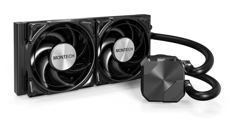 Montech Disipador Ref Liquida Hyperflow S240 B
