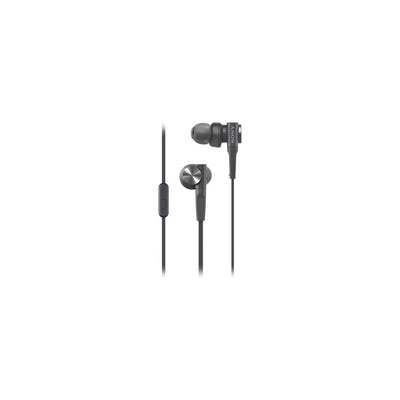 Sony Headphones Internos MDR-XB55APB, Black — image 1