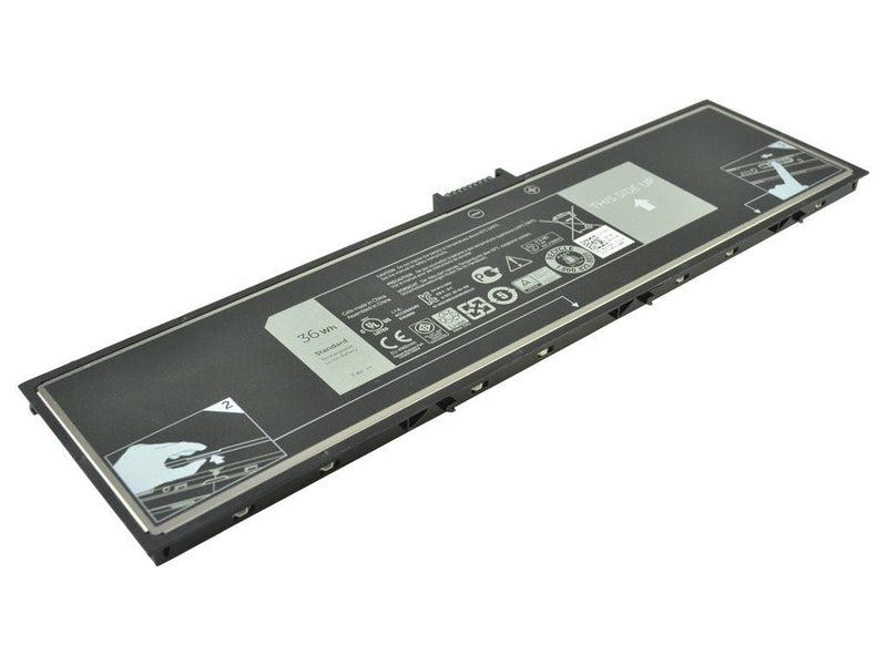 2-POWER Battery 7.4V 4860MAH Dell Venue 11 Pro (7130) CBP3567A
