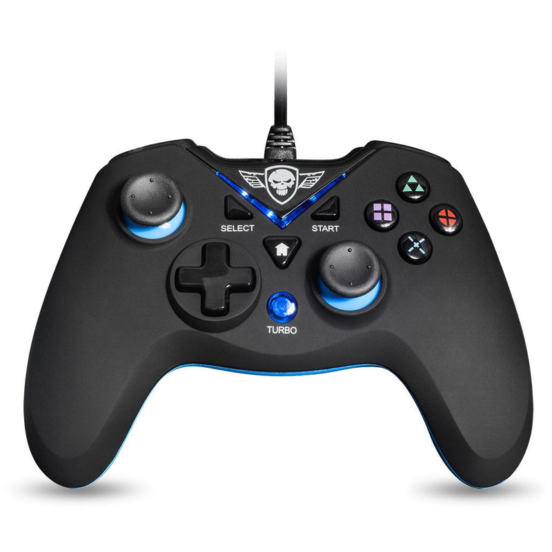 Spirit Of Gamer Gamepad Xgp Player Wired 12 Buttons Vibracion USB Compatible PC/PS3 Sog-wxgp