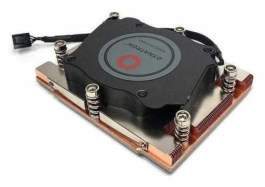 Inter-tech Disipador J-5 1HE Activo AMD Zócalo SP5