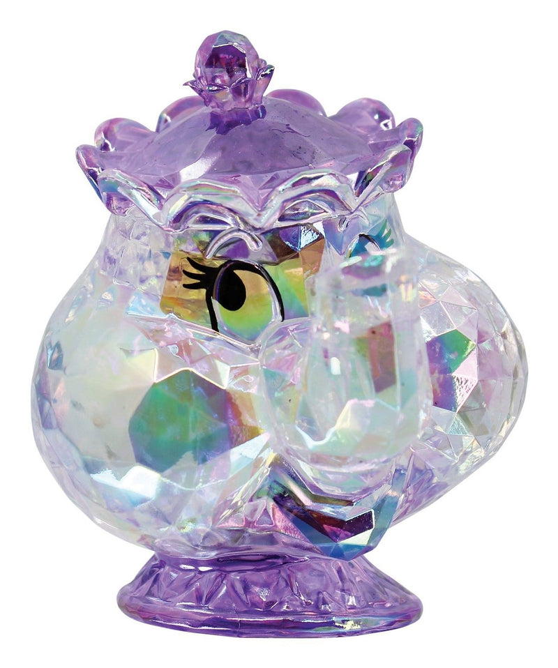 Enesco Figure Acrílica Disney Bella And Bestia Mrs. Potts