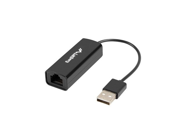 Lanberg Adapter USB 2.0/Ethernet RJ45 100MB NC-0100-01
