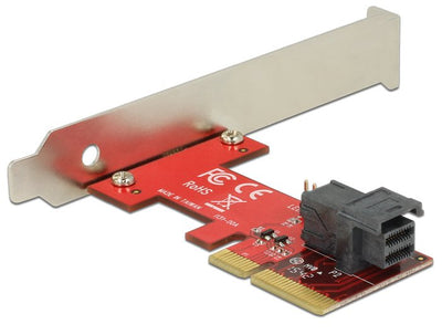 Delock Card Pci Express X4 1 X SFF-8643 NVMe Internal - Low Perfil — image 1