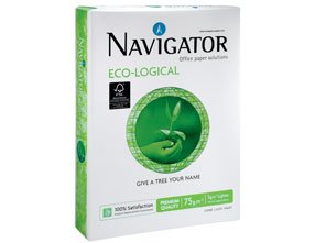 Igepa Paper Xero Navigator 82467A75 A4, 75G/M2, 500 Pcs — image 1