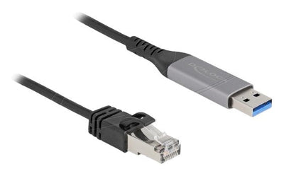 Delock USB LAN USB Cable Type a RJ45 Gigabit Ethernet 2M — image 1