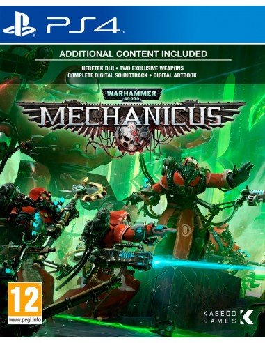 Set Warhammer 40.000 - Mechanicus Playstation 4
