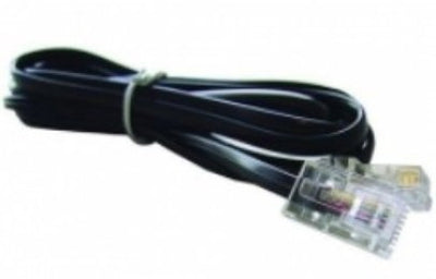 Unify RJ-45/RJ-45 Network Cable Black 4M CAT.6 — image 1