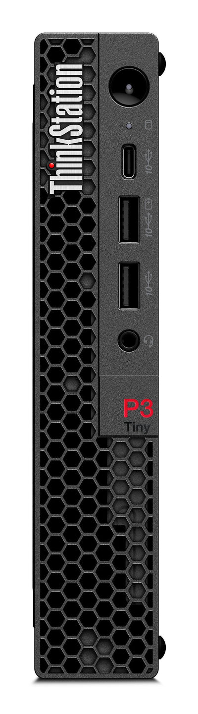 Lenovo PC Workstation Thinkstation P3 Tiny I7-14700 64GB 1TBSSD Rtx A1000 W11 Pro — image 1