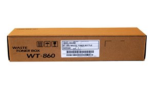 Utax Waste Toner Bottle WT-860 (653010007) Utax 3005CI, 3505CI, 3555I, 4505CI, 4555I, 5505CI, 5555I, P-C4580DN — image 1