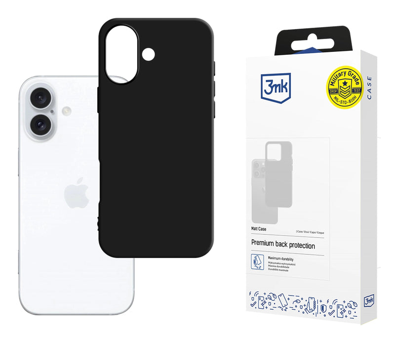 3MK Apple Iphone 16 - Matt Case