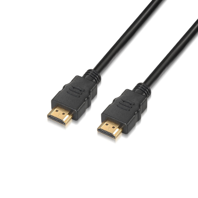 Aisens HDMI Cable 2.0 Certificado 4K Hdr 60HZ Premium - Ultra HD 3D Arc - 4K - 2M - Black