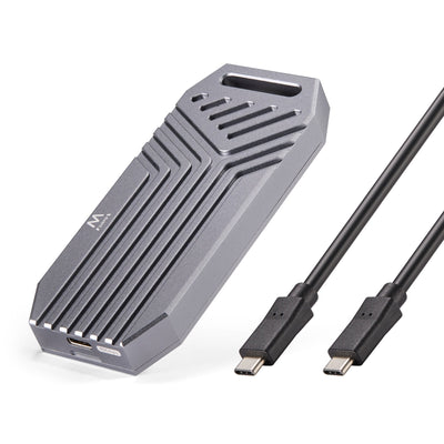 Ewent EW7062 Box External Hard Drive External Enclosure Unit Estado Sólido (SSD) Grey Oscuro — image 1
