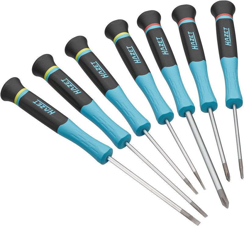 Hazet Screwdriver 811EL/7 Black/Blue