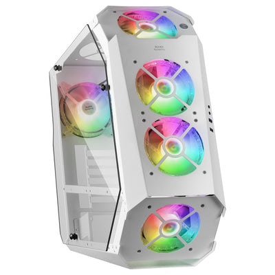 PC Case Marsgaming E-atx MC51 White — image 1