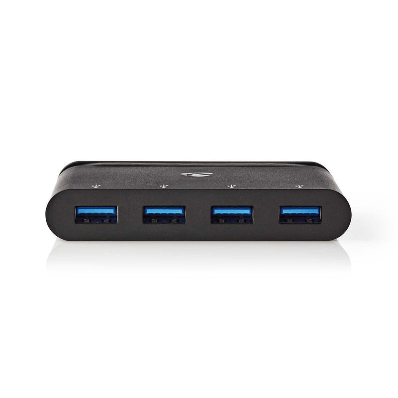 Nedis Usb-adapter USB 3.2 Gen 1 USB Type-c™ 4x USB Type-a, Black