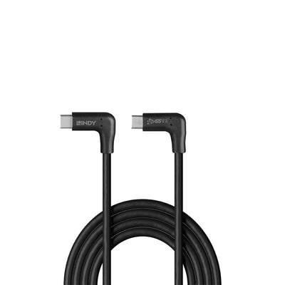 Lindy Cable 32024 USB 3.2 Gen 2 (3.1 Gen 2) 1,5M USB C Black — image 1