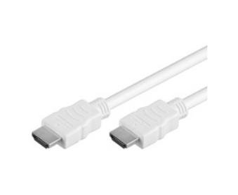 Value HDMI High Speed Cable With Ethernet, White 15M — image 1