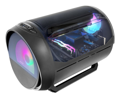 Mars Gaming Box Minitorre microATX Mc-cylon Black — image 1