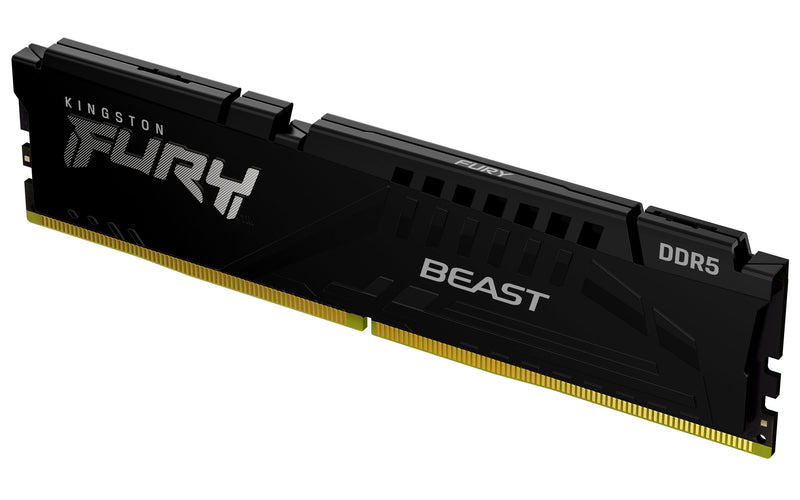 Kingston Memory 16GB 5600MT S DDR5 CL36 DIMM Fury Beast Black