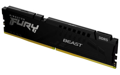 Kingston Memory Fury Beast 8GB DDR5 6000MHZ CL36 1.25V KF560C36BBE-8 — image 1