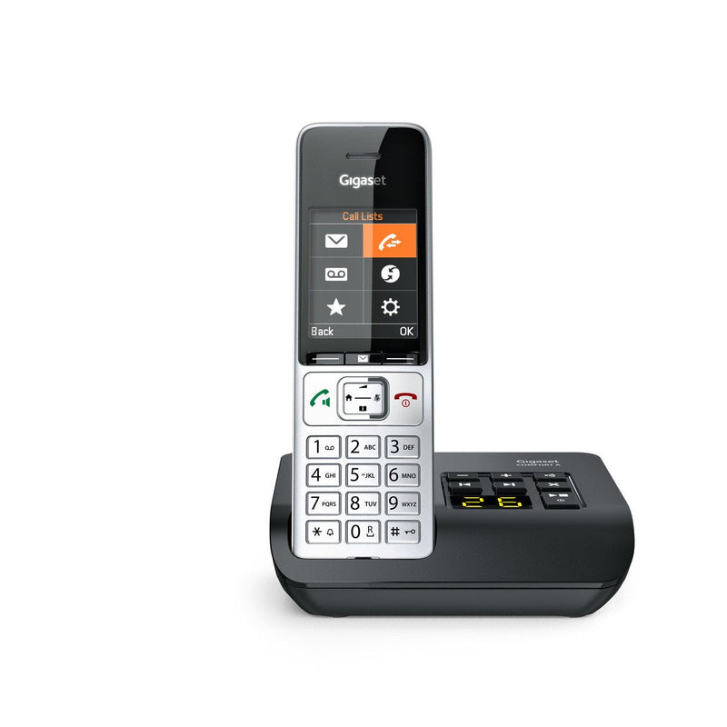 Gigaset Comfort 500A Silver Black
