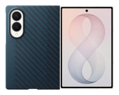 Samsung Case Magnética Carbono Blue Galaxy Z FOLD8 — image 1
