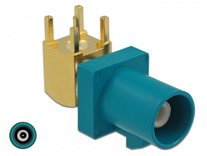 Delock Fakra C Male 90° Pcb
