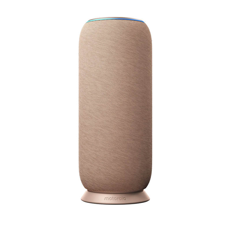 Motorola Speaker Moto Sound Flow Uso Laptop Wireless Bluetooth Wi-Fi Controlado Aplicación 30 Watts 2VÍAS Pant