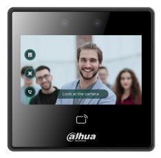 Dahua Technology DHI-ASI3213A-W Reader Control Access Face Recognition Terminal Black