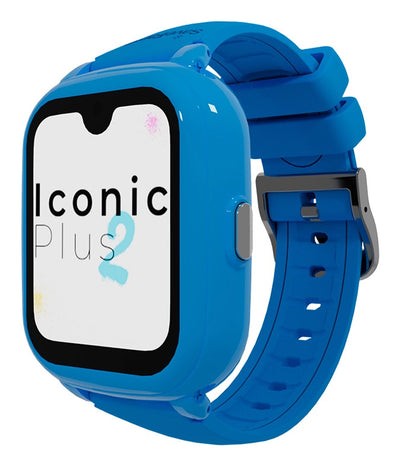 Savefamily Watch Smart Kids Iconic Plus 2 With GPS And Llamada - IP67 - Battery 850MAH - Ia - Blue — image 1