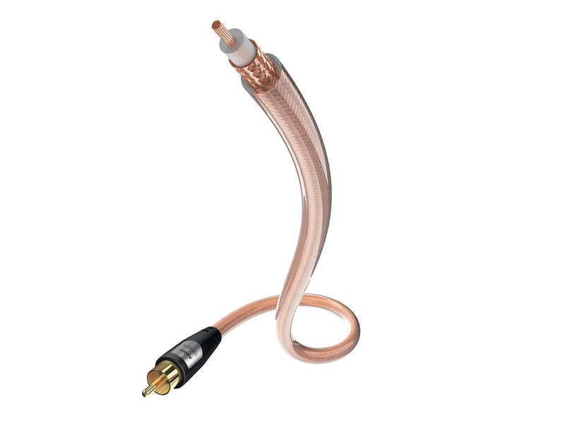 In-akustik Star Ii Subwoofer Cable Mono Cinch - 2X Cinch 12M