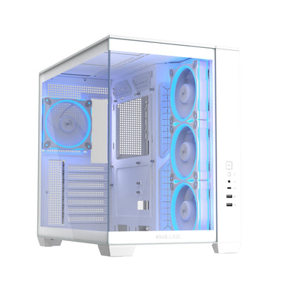 ASUS PC Case A32 Plus Tg ARGB White — image 1