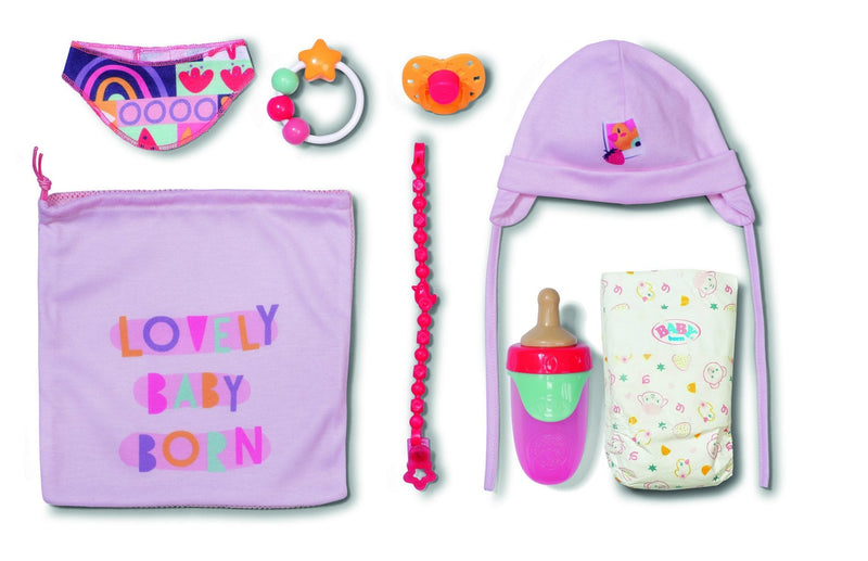 Zapf Creation Baby Born® Recién Nacido, Accesorios Muñecas 43CM 837979