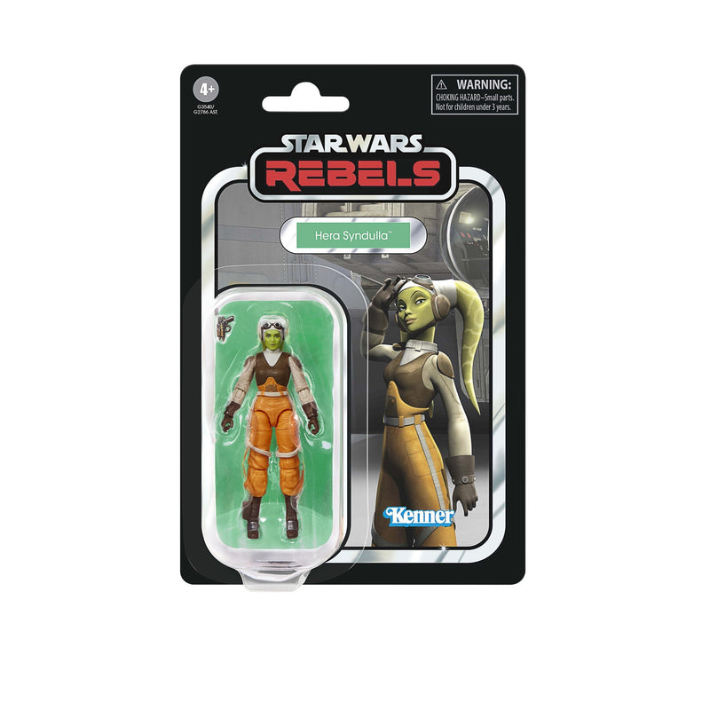 Figure Hera Syndulla Kenner Star Wars Rebels 9.5CM