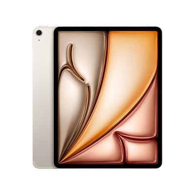 Apple Ipad Air 13' 8TH Wi-Fi Cell 5G M4 256GB White Estrella — image 1