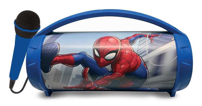 Speaker With Microphone Bluetooth Spiderman Marvel