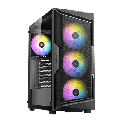 Antec PC Case Gaming AX61 Elite MATX 2x USB 2.0 Without Fte Black ARGB — image 1