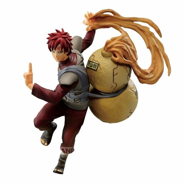 Banpresto Figura Naruto Shippuden Colosseum Gaara 12CM