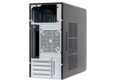 Chieftec PC Case HT-01B-350GPB Housing Computer Midi Tower Black 350W — image 1