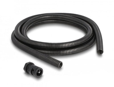Delock 60462 Organiser Cables Pasacables Black 1 Pieces — image 1