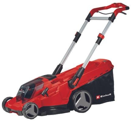 Einhell Lawnmower Rasarro 36/42, 3413272 Red/Black