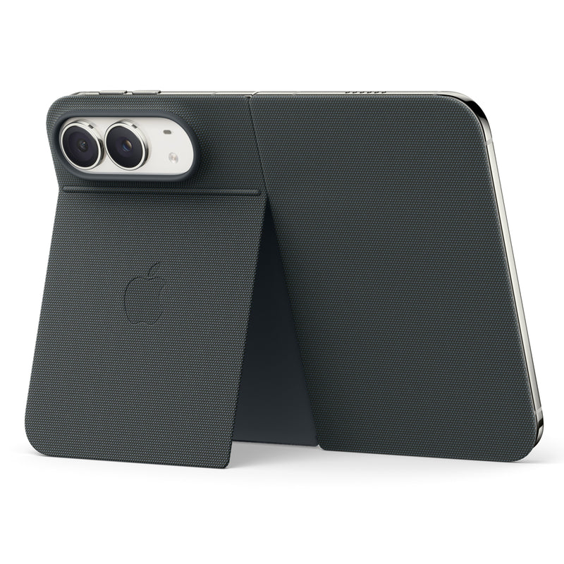 Apple Iphone Duo Folio With Standfuá Navy Blue