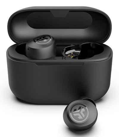 Jlab Headphones Go Air Pop True Wireless True Wireless Stereo (tws) In-ear Bluetooth Black — image 1