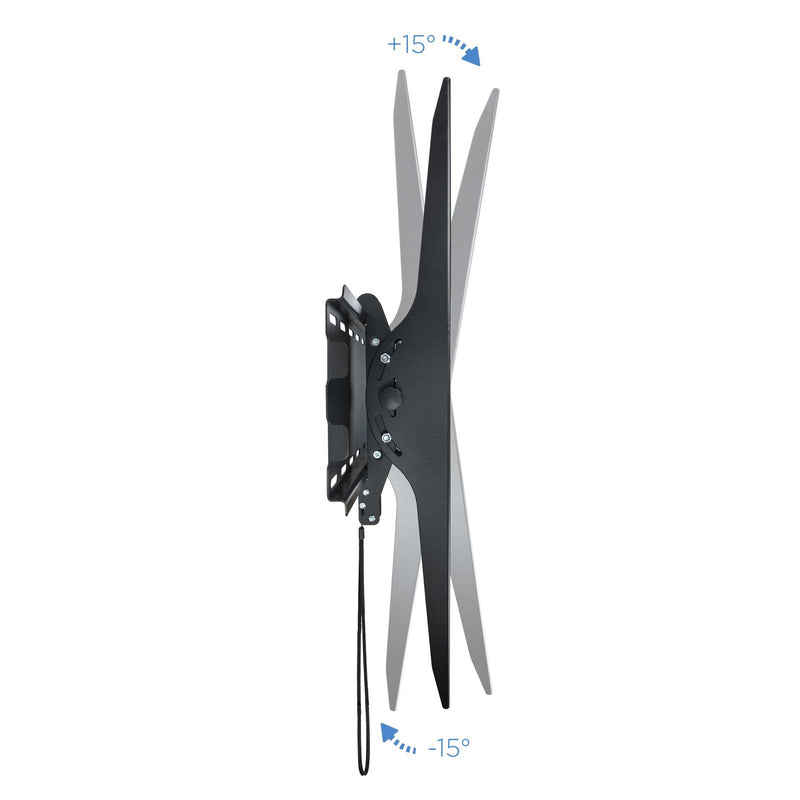 TooQ Stand Fixed Wall TV 60-100 - Tilt - Weight Max. 130KG - VESA 1000X800MM - Black