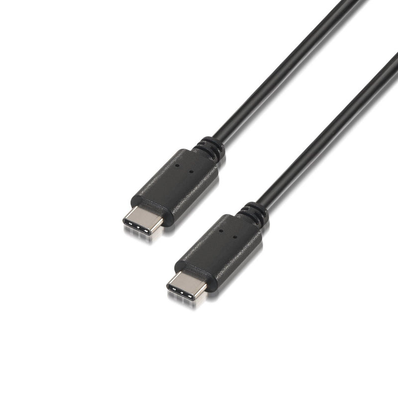 Aisens USB Cable 2.0 3A - Type USB-C/M-usb-c/M - 3M - Black