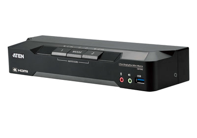 Aten CM1942 Switch KVM 2 Ports DisplayPort, USB 3.1, 4K — image 1