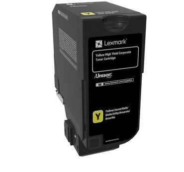 Lexmark CX725 Cartridge Yellow High Yield Corporativo (16 000 Páginas) — image 1